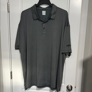 Callaway Gray Polo Shirt